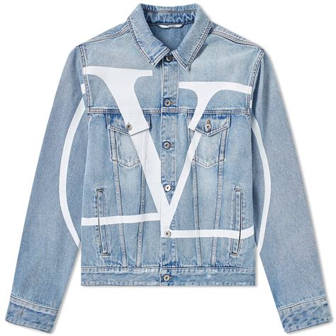 valentino denim jacket